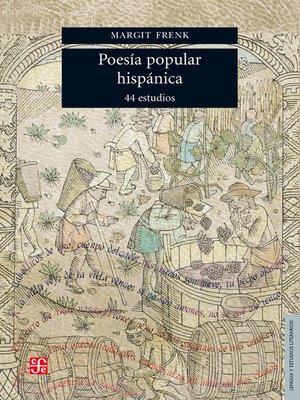 cover image of Poesía popular hispánica